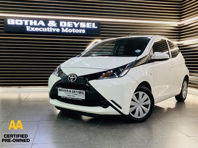2017 Toyota Aygo 1.0 5-dr