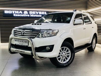2013 Toyota Fortuner 2.5 D-4D Raised Body Auto
