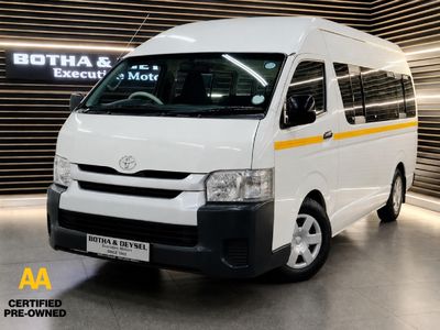 2023 Toyota Quantum 2.5 D-4D Sesfikile 16-seat
