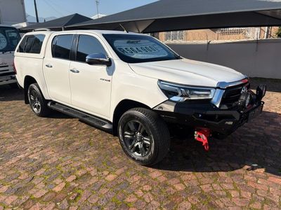 2020 Toyota Hilux 2.8 GD-6 Raider 4x4 Auto Double-Cab