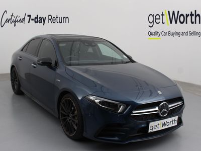 2021 Mercedes-AMG A-Class A35 AMG 4Matic Sedan