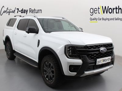 2024 Ford Ranger 3.0D V6 Wildtrak AWD Double Cab Auto