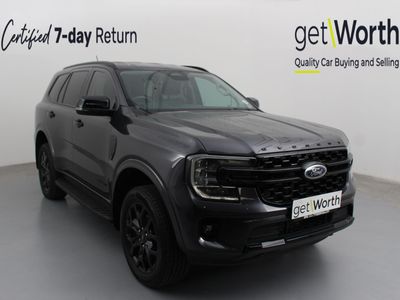2025 Ford Everest 2.0D Bi-Turbo Sport 4x4 Auto
