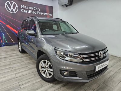 2013 Volkswagen Tiguan 2.0 TDI Bluemotion Trend - Fun
