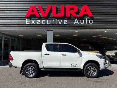 2018 Toyota Hilux 2.8 GD-6 Raised Body Raider Double-Cab