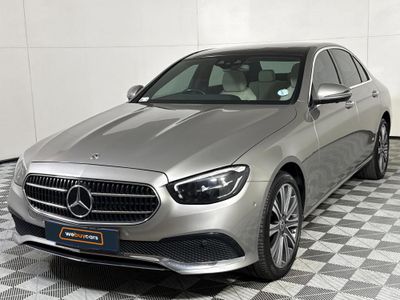 2022 Mercedes-Benz E-Class E 200