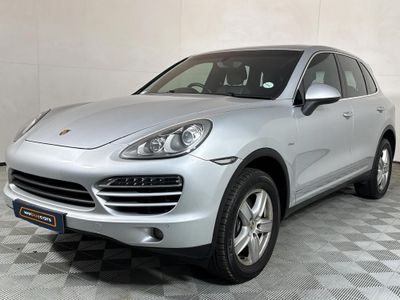 2012 Porsche Cayenne Diesel Auto