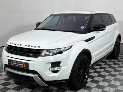 2014 Land Rover Range Rover Evoque 2.0 Si4 Dynamic