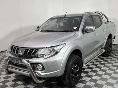 2017 Mitsubishi Triton 2.4 Di-Dc Auto Double-Cab