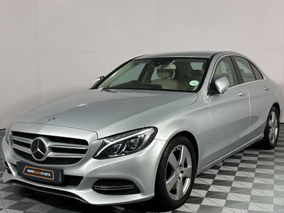2015 Mercedes-Benz C-Class C 220 Bluetec Exclusive Auto