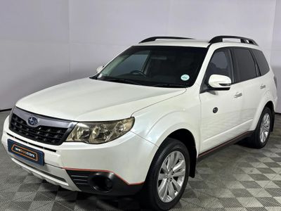 2012 Subaru Forester 2.5 XS