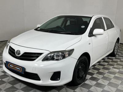2016 Toyota Corolla Quest 1.6