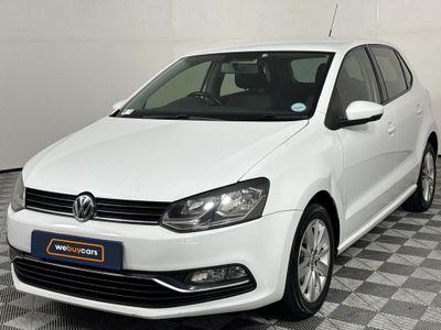 2014 Volkswagen Polo GP 1.2 TSI Comfortline (66kW)