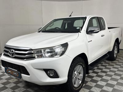 2017 Toyota Hilux 2.8 GD-6 Raider 4x4 Extended Cab