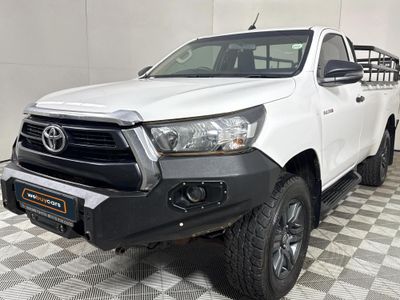 2021 Toyota Hilux 2.4 GD-6 Raider 4x4 Auto Single-Cab