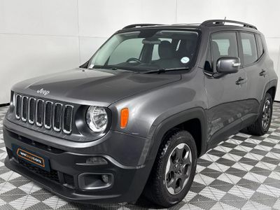 2016 Jeep Renegade 1.6 E-Torq Longitude