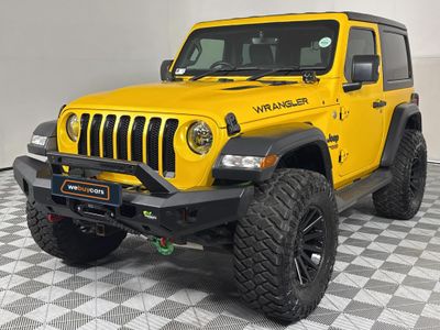 2021 Jeep Wrangler 3.6 V6 Sahara 2-dr