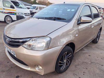 2014 Toyota Etios 1.5 xi 5 dr