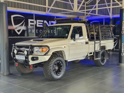 2023 Toyota Land Cruiser 79 4.5 4D LX V Single-Cab