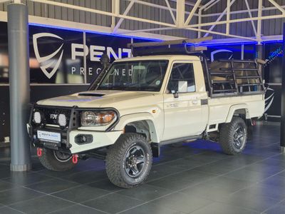 2023 Toyota Land Cruiser 79 4.5 TD V8 LX Single Cab