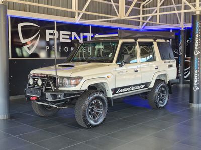 2019 Toyota Land Cruiser 76 4.5 TD V8 LX Station Wagon