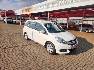 2016 Honda Mobilio 1.5 Comfort