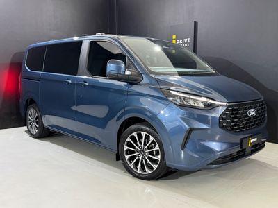 2025 Ford Tourneo Custom 2.0D Titanium X Auto