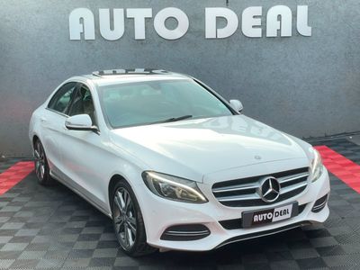 2014 Mercedes-Benz C-Class C 250 Bluetec Avantgarde Auto