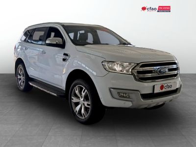 2019 Ford Everest 3.2 TDCi LTD 4x4 Auto