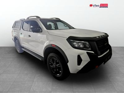 2026 Nissan Navara 2.5 DDTi PRO-4X 4X4 Auto Double-Cab