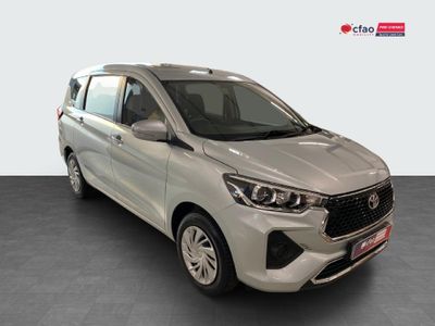 2025 Toyota Rumion 1.5 SX