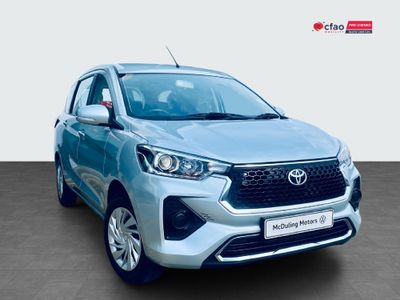 2025 Toyota Rumion 1.5 SX