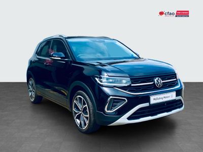 2026 Volkswagen T-Cross 1.0 TSI Style Auto
