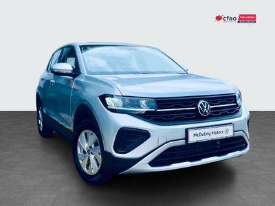 2025 Volkswagen T-Cross 1.0 TSI Auto