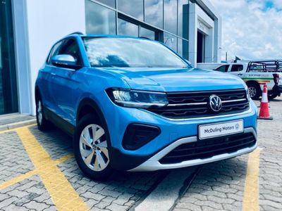 2025 Volkswagen T-Cross 1.0 TSI Auto