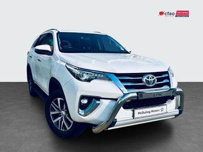 2020 Toyota Fortuner 2.8 GD-6 Epic Auto