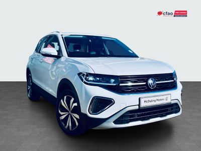 2025 Volkswagen T-Cross 1.0 TSI Style Auto