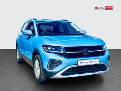 2026 Volkswagen T-Cross 1.0 TSI Life Auto