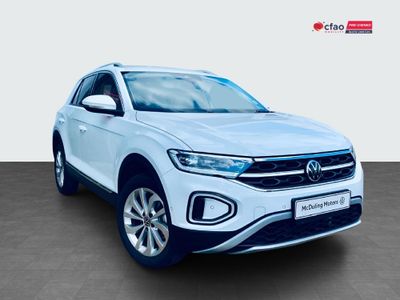 2025 Volkswagen T-Roc 1.4 TSI Design Auto