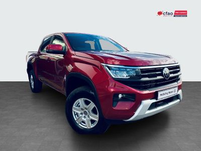 2026 Volkswagen Amarok 2.0 TDI 125kW Life Auto Double-Cab