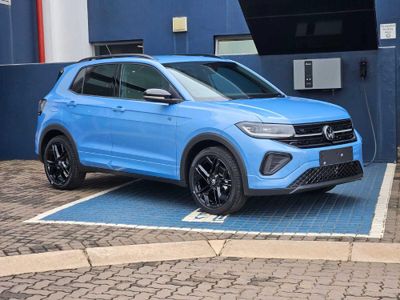 2026 Volkswagen T-Cross 1.0 TSI R-Line Auto