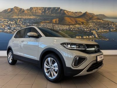 2026 Volkswagen T-Cross 1.0 TSI Life Auto