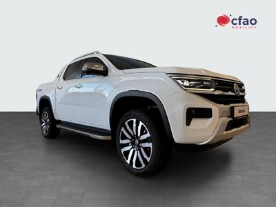 2026 Volkswagen Amarok 3.0 TDI V6 184kW 4Motion Aventura Auto Double-Cab