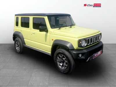2024 Suzuki Jimny 1.5 GLX AllGrip 5-Door Auto