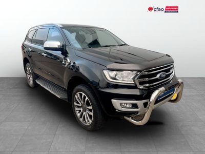 2019 Ford Everest 2.0D Bi-Turbo LTD 4x4 Auto