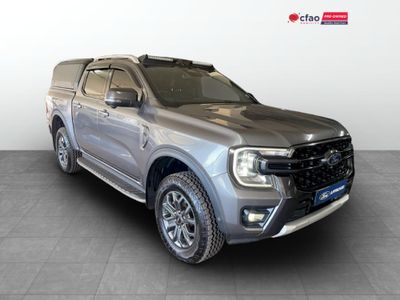 2023 Ford Ranger 2.0D Bi-Turbo Wildtrak 4X4 Double Cab Auto