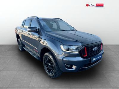2021 Ford Ranger 2.0D Bi-Turbo Stormtrak 4x4 Auto Double-Cab