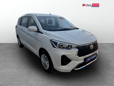2025 Toyota Rumion 1.5 SX
