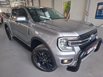 2025 Ford Ranger 2.0D XLT 4X4 Double Cab Auto