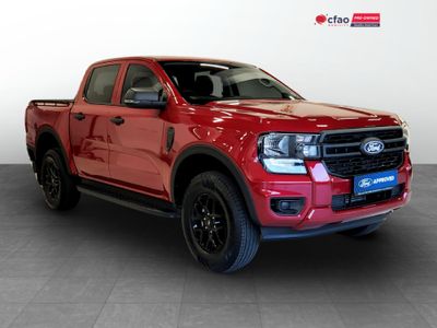 2026 Ford Ranger 2.0D Sit Xl Auto Double-Cab